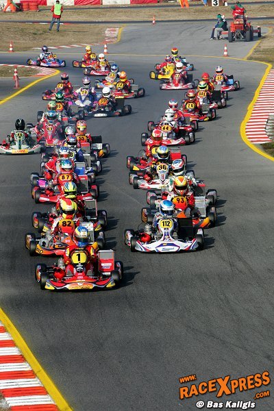 Nyck de Vries bij Int debuut direct op eerste rij